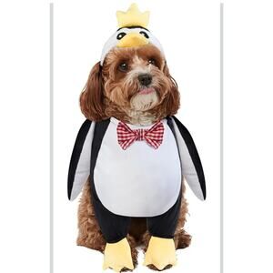 Rubie's Pet Shop Boutique Walking Penguin Dog Costume - Size Medium - NIP